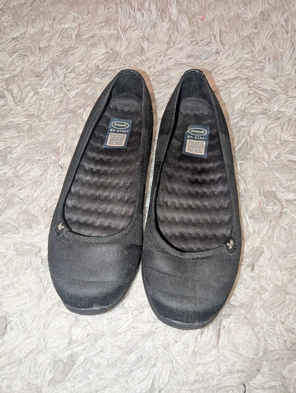 Black Flats Sz 6.5